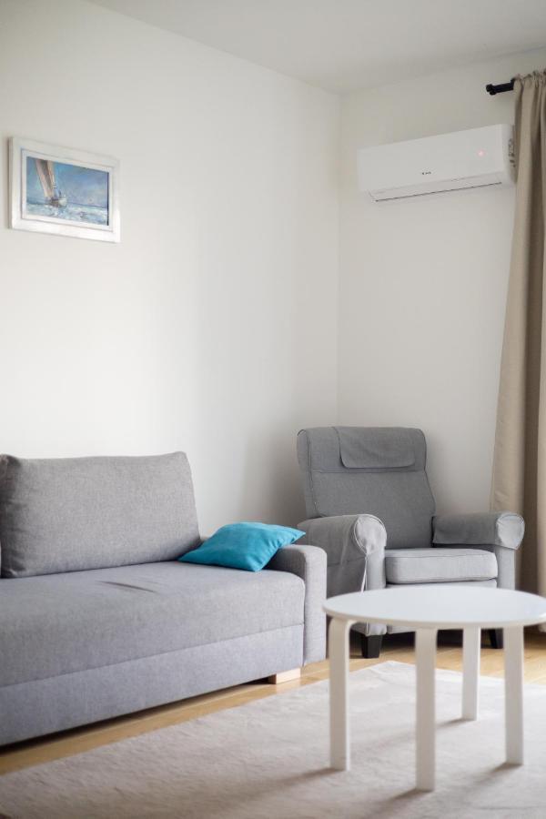 Budki Szczesliwickie Business Apartment Varsovie Extérieur photo