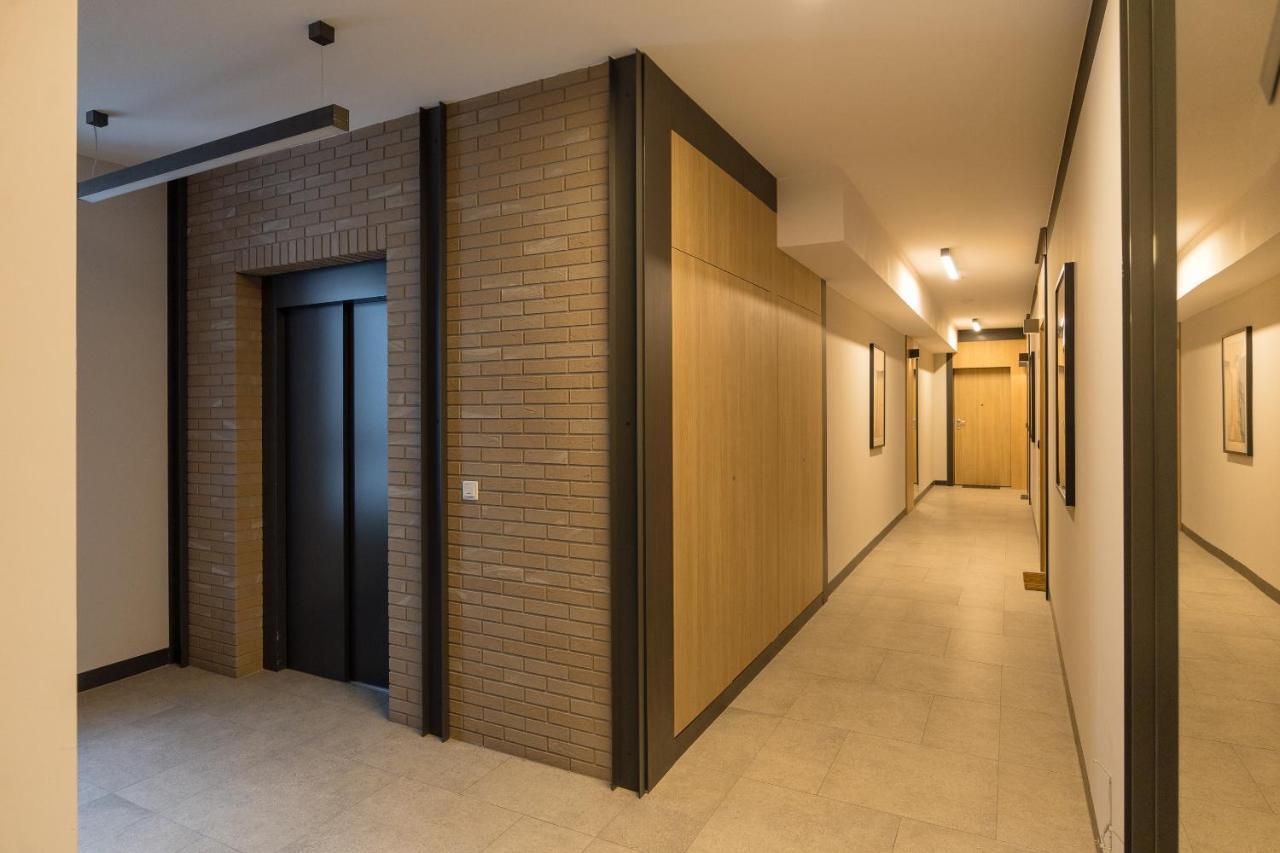 Budki Szczesliwickie Business Apartment Varsovie Extérieur photo
