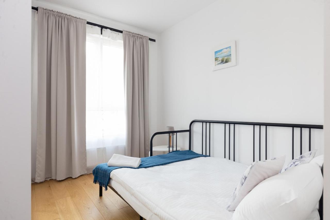 Budki Szczesliwickie Business Apartment Varsovie Extérieur photo