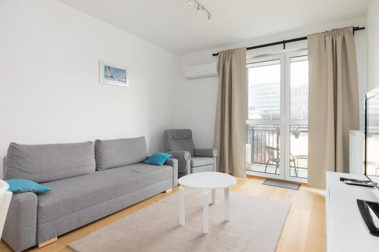 Budki Szczesliwickie Business Apartment Varsovie Extérieur photo