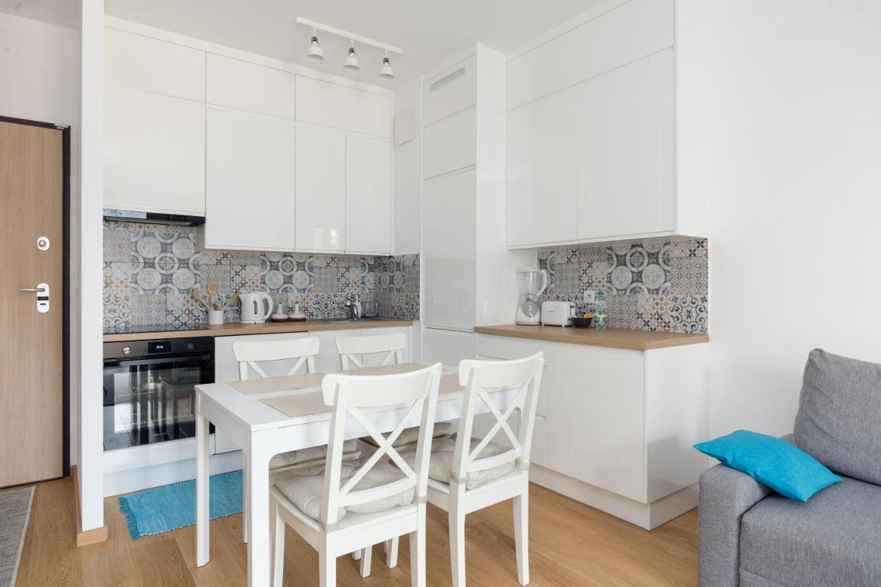 Budki Szczesliwickie Business Apartment Varsovie Extérieur photo
