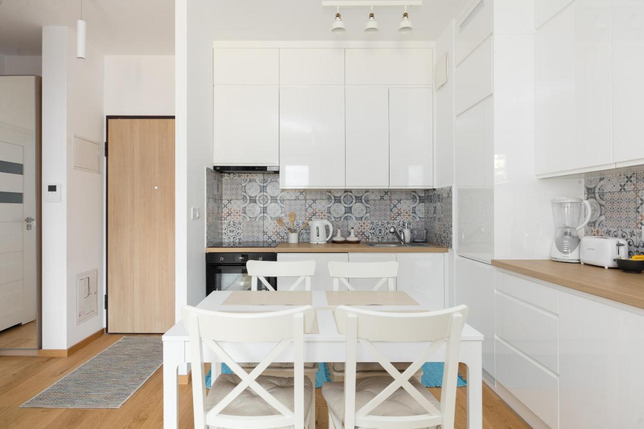 Budki Szczesliwickie Business Apartment Varsovie Extérieur photo