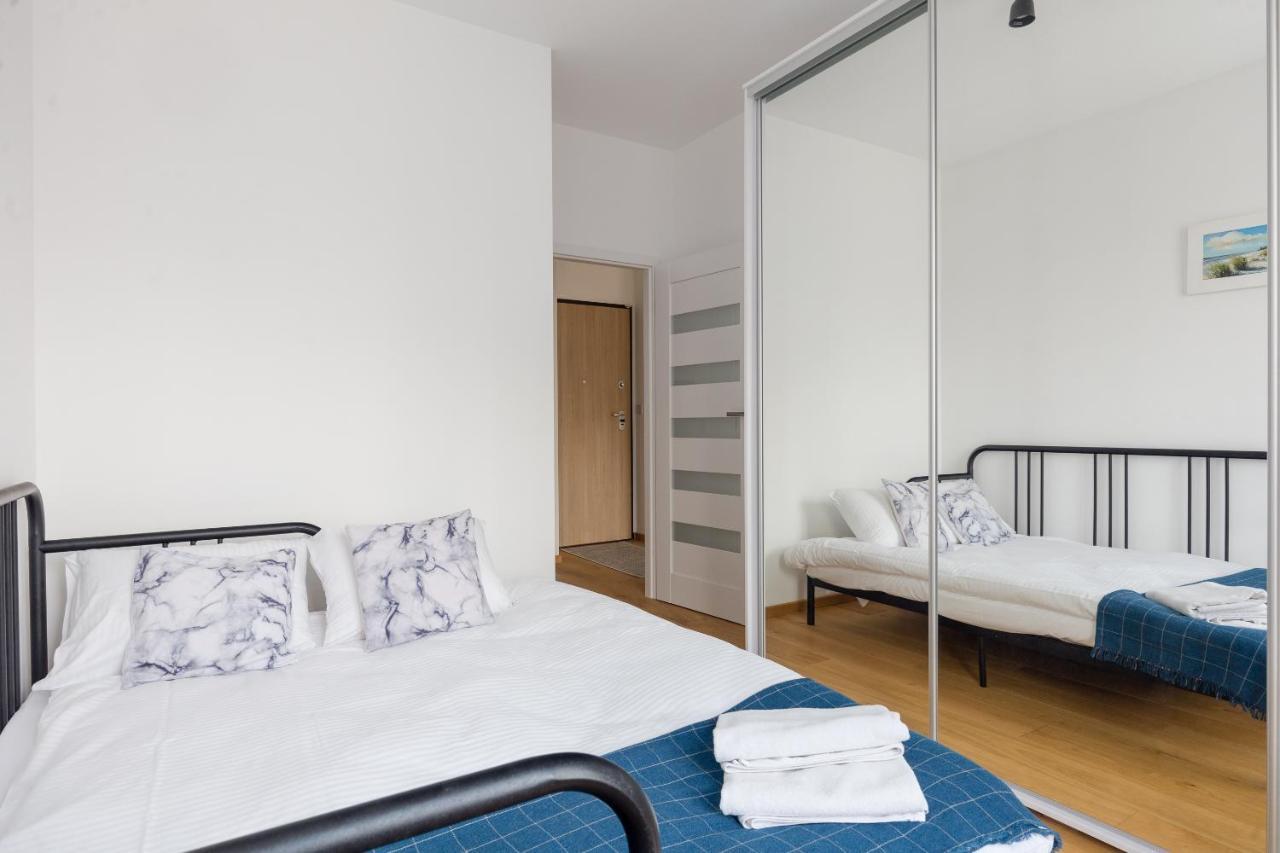 Budki Szczesliwickie Business Apartment Varsovie Extérieur photo